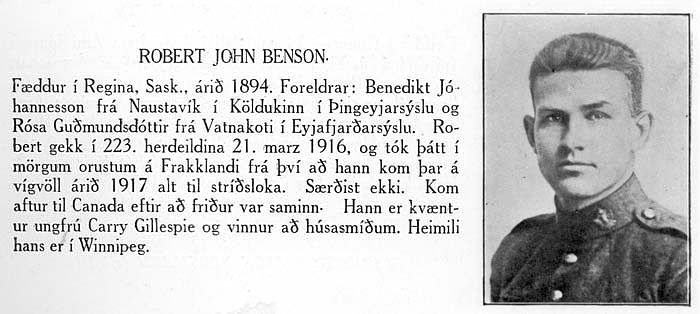 B Benson
