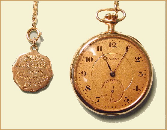 Presentation watch