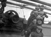 the team at play