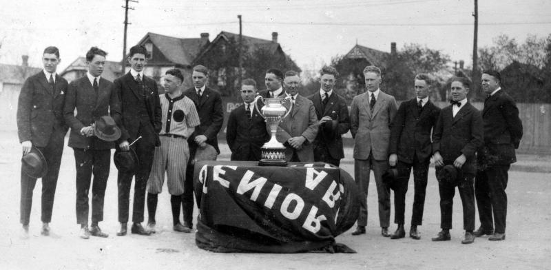 Allan Cup presentation